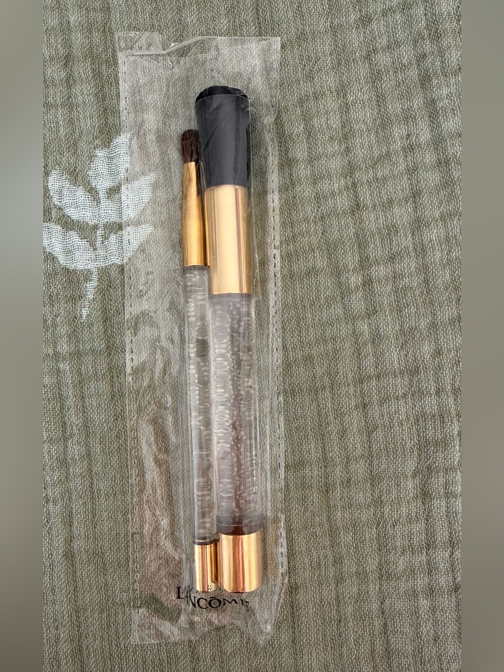 Lancome Makeup Brush Duo